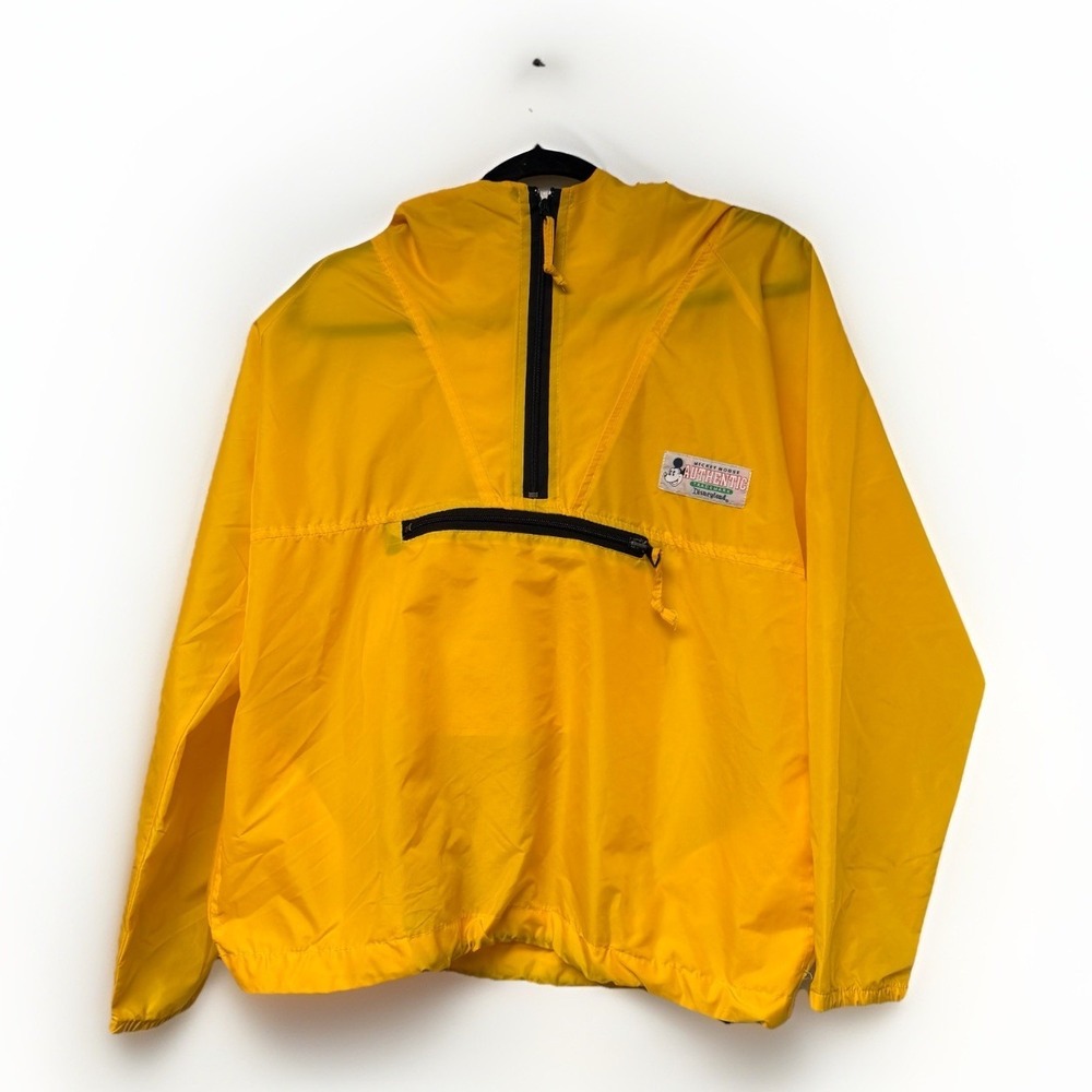 Vintage 90s Retro Disney Mickey Mouse Winbreaker Streetwear Gorpcore XL Jacket